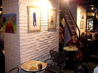 Vernisáž výstavy skupiny 001 na Skleněné louce