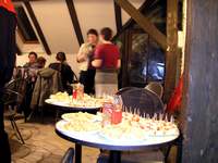 Vernisáž výstavy skupiny 001 na Skleněné louce