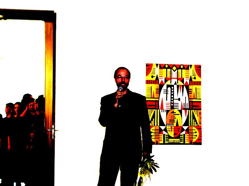 Pan doktor Radek Horáček, ředitel Domu Umění v Brně