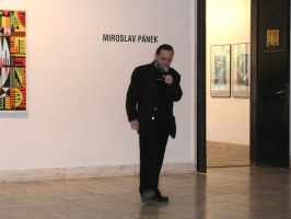 Kurátor PhDr. Jiří Valoch, kunsthistorik