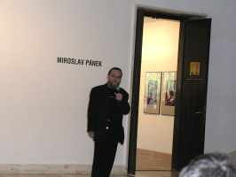 Kurátor PhDr. Jiří Valoch, kunsthistorik