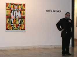 Kurátor PhDr. Jiří Valoch, kunsthistorik