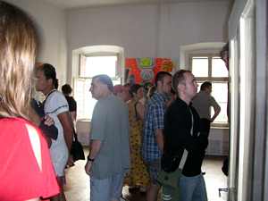 Vernisáž profesionálů v Krčínově domě