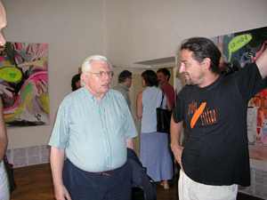 Vernisáž profesionálů v Krčínově domě