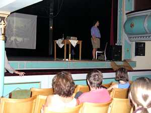 Přednáška Jaroslava Róny