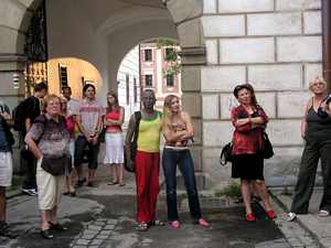 Vernisáž profesionálů v Krčínově domě