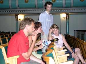 Diskuse nad Umělcem