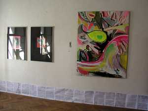 Saudková, Franz v Krčínově domě