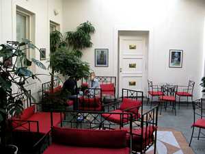 Pohled do výstavy Pavla Švece