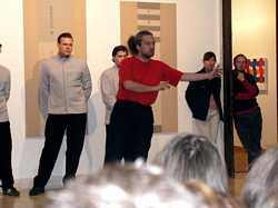 Finále Ceny J.Chalupeckého 2004 v Domě Umění