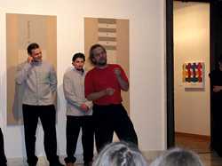 Finále Ceny J.Chalupeckého 2004 v Domě Umění