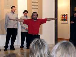 Finále Ceny J.Chalupeckého 2004 v Domě Umění