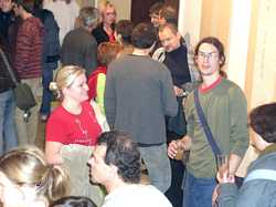 Finále Ceny J.Chalupeckého 2004 v Domě Umění