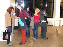 Finále Ceny J.Chalupeckého 2004 v Domě Umění