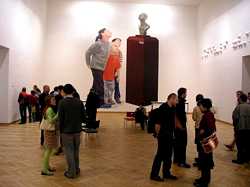 Finále Ceny J.Chalupeckého 2004 v Domě Umění