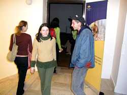 Finále Ceny J.Chalupeckého 2004 v Domě Umění