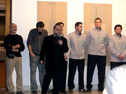 Finále Ceny J.Chalupeckého 2004 v Domě Umění