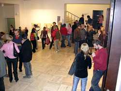 Finále Ceny J.Chalupeckého 2004 v Domě Umění