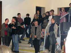 Finále Ceny J.Chalupeckého 2004 v Domě Umění