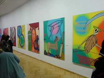 Druhý pohled 15.9.2005 v Domě Pánů z Kunštátu