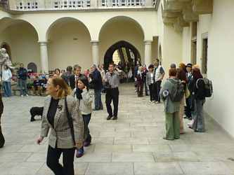 Druhý pohled 15.9.2005 v Domě Pánů z Kunštátu