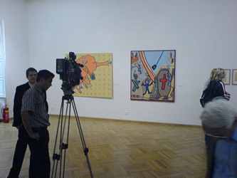 Druhý pohled 15.9.2005 v Domě Pánů z Kunštátu