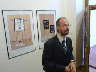 Druhý pohled 15.9.2005 v Domě Pánů z Kunštátu