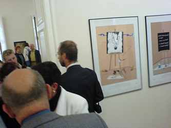 Druhý pohled 15.9.2005 v Domě Pánů z Kunštátu