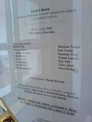 Druhý pohled 15.9.2005 v Domě Pánů z Kunštátu