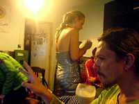 Vernisáž Radky Chocholouškové 4.8.2006