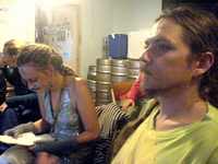 Vernisáž Radky Chocholouškové 4.8.2006