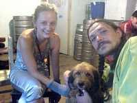 Radka Chocholoušková in the Kamenka