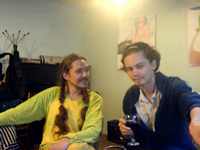 Vernisáž Radky Chocholouškové 4.8.2006