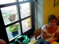 Vernisáž Radky Chocholouškové 4.8.2006