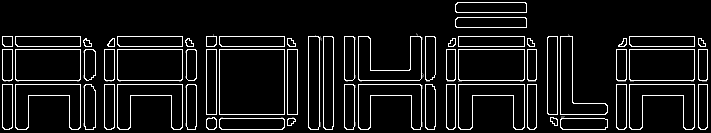 Logo of Radikála art project