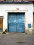 Nicely painted gate in Olomouc, 29.4.2008