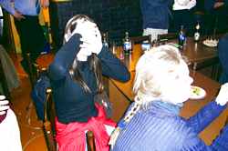 Přítelkyně M.L.Š. se nerada fotí?