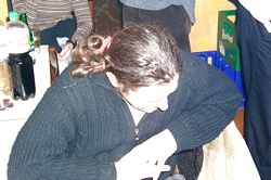 Martin Mainer trpící?sedící