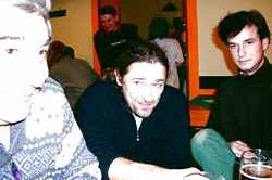 Dojezd u Veslaře - přesvětlený pán měl na ruce egyptský prsten, přisedl si, ač znaven - nejen Martin Mainer jím byl baven