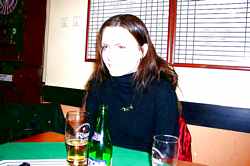 Dojezd u Veslaře - malířka Krausová