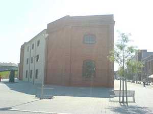 Hala strojírny Vaňkovka je samostatná budova