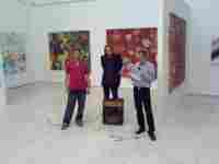 Martin Mainer: Klam tká klam, klid tká klid, Mánes 4.6.2007