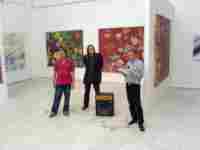 Martin Mainer: Klam tká klam, klid tká klid, Mánes 4.6.2007