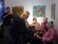 Petr Ferino Ferebauer: Obr. o Brnu, Galerie Dolmen, 2007