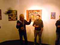 Petr Ferino Ferebauer: Obr. o Brnu, Galerie Dolmen, 2007