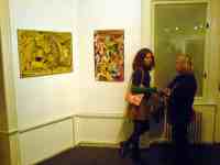 Petr Ferino Ferebauer: Obr. o Brnu, Galerie Dolmen, 2007