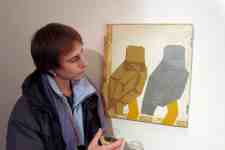 Petr Kožíšek: The Owls and Cages, The Dolmen Gallery, 2007