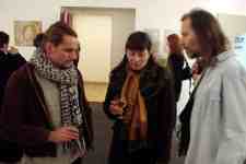 Petr Kožíšek: The Owls and Cages, The Dolmen Gallery, 2007