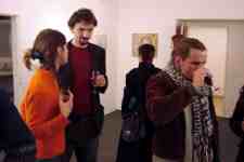 Petr Kožíšek: The Owls and Cages, The Dolmen Gallery, 2007