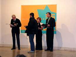 Cena J.Chalupeckého 2004 v Domě Umění